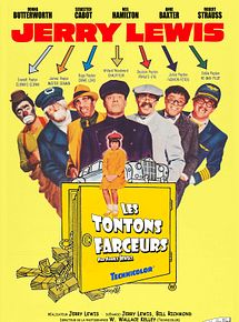 Affiche de Les Tontons farceurs, film à voir en streaming sur Pygargue