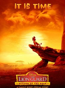 Affiche de La Garde du Roi Lion : Un Nouveau Cri, film à voir en streaming sur Pygargue