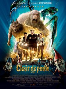 Affiche de Chair de Poule - Le film, film à voir en streaming sur Pygargue