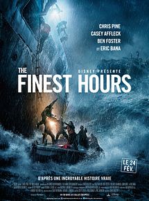 Affiche de The Finest Hours, film à voir en streaming sur Pygargue