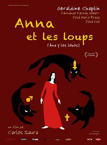 Affiche de Anna et les loups, film à voir en streaming sur Pygargue