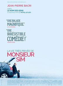 Affiche de La Vie très privée de Monsieur Sim, film à voir en streaming sur Pygargue