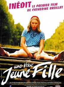 Affiche de Une vraie jeune fille, film à voir en streaming sur Pygargue