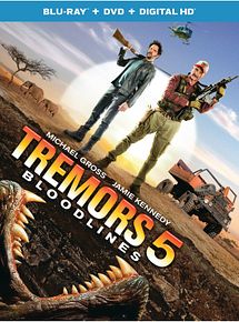 Affiche de Tremors 5: Bloodlines, film à voir en streaming sur Pygargue