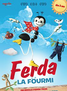 Affiche de Ferda la fourmi, film à voir en streaming sur Pygargue