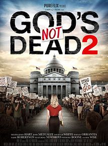 Affiche de Dieu N'est pas Mort 2, film à voir en streaming sur Pygargue