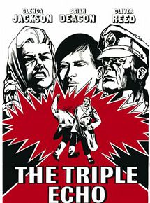 Affiche de Triple echo, film à voir en streaming sur Pygargue