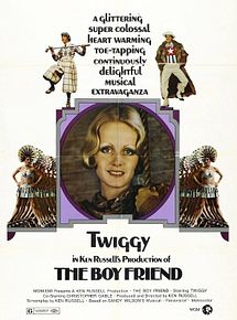 Affiche de The Boy Friend, film à voir en streaming sur Pygargue