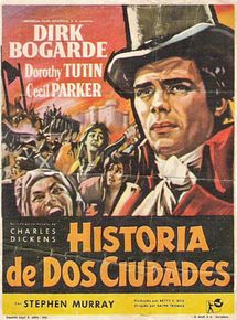 Affiche de Le Conte des deux villes, film à voir en streaming sur Pygargue