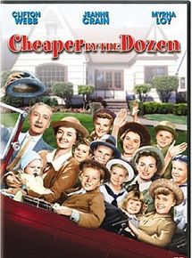 Affiche de Treize a la douzaine, film à voir en streaming sur Pygargue