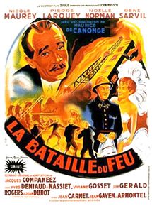 Affiche de La bataille du feu, film à voir en streaming sur Pygargue
