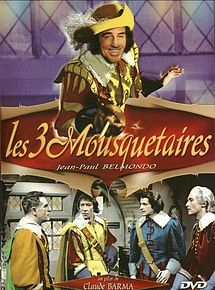 Affiche de Les Trois Mousquetaires, film à voir en streaming sur Pygargue