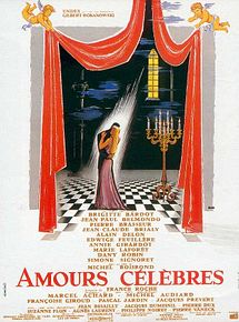 Affiche de Amours célébres, film à voir en streaming sur Pygargue