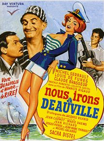 Affiche de Nous irons à Deauville, film à voir en streaming sur Pygargue