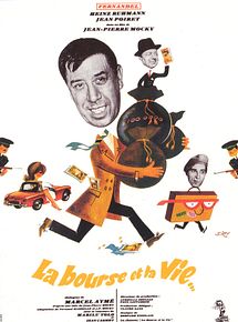Affiche de La Bourse et la Vie, film à voir en streaming sur Pygargue