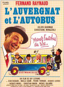 Affiche de L'auvergnat et l'autobus, film à voir en streaming sur Pygargue
