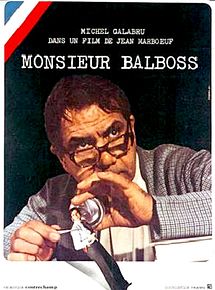 Affiche de Monsieur Balboss, film à voir en streaming sur Pygargue