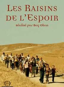 Affiche de Les Raisins de l'espoir, film à voir en streaming sur Pygargue