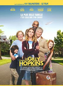 Affiche de La Fabuleuse Gilly Hopkins, film à voir en streaming sur Pygargue