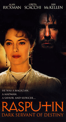 Affiche de Rasputin, film à voir en streaming sur Pygargue