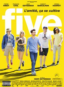 Affiche de Five, film à voir en streaming sur Pygargue