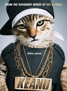 Affiche de Keanu, film à voir en streaming sur Pygargue