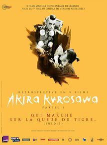 Affiche de Qui marche sur la queue du tigre..., film à voir en streaming sur Pygargue