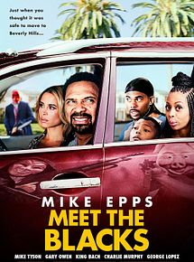 Affiche de Meet The Blacks, film à voir en streaming sur Pygargue