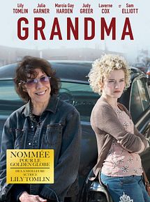 Affiche de Grandma, film à voir en streaming sur Pygargue