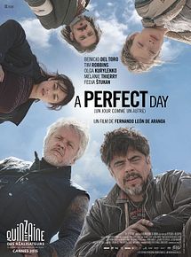 Affiche de A perfect day, un jour comme un autre, film à voir en streaming sur Pygargue
