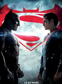 Affiche de Batman v Superman : L’Aube de la Justice, film à voir en streaming sur Pygargue