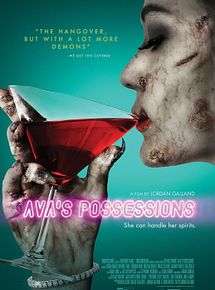 Affiche de Ava's Possessions, film à voir en streaming sur Pygargue