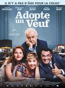 Affiche de Adopte Un Veuf, film à voir en streaming sur Pygargue
