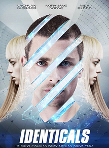 Affiche de Identicals, film à voir en streaming sur Pygargue
