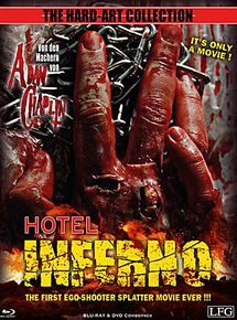 Affiche de Hotel Inferno, film à voir en streaming sur Pygargue