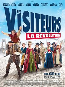 Affiche de Les Visiteurs - La Révolution, film à voir en streaming sur Pygargue