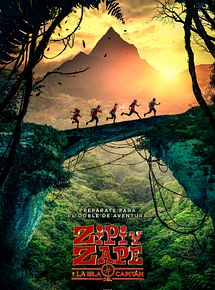 Affiche de Zip et Zap : Captain's Island, film à voir en streaming sur Pygargue