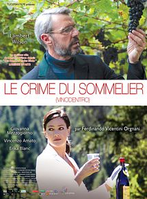 Affiche de Le Crime du sommelier, film à voir en streaming sur Pygargue