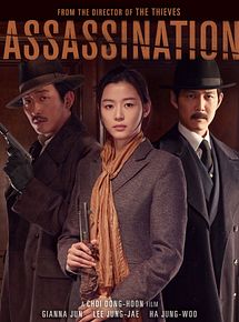 Affiche de Assassination, film à voir en streaming sur Pygargue