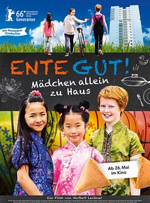 Affiche de Ente gut! Mädchen allein zu Haus, film à voir en streaming sur Pygargue