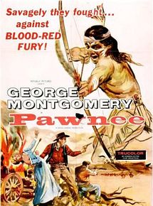 Affiche de L'Indien blanc, film à voir en streaming sur Pygargue