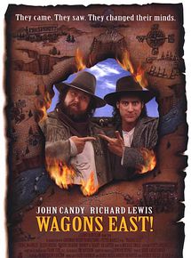 Affiche de Wagons East!, film à voir en streaming sur Pygargue