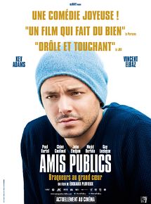 Affiche de Amis publics, film à voir en streaming sur Pygargue