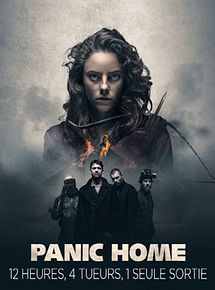 Affiche de Panic Home, film à voir en streaming sur Pygargue