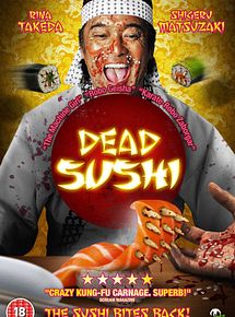 Affiche de Deddo sushi, film à voir en streaming sur Pygargue