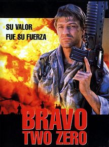 Affiche de Bravo Two Zero, film à voir en streaming sur Pygargue