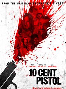 Affiche de 10 Cent Pistol, film à voir en streaming sur Pygargue