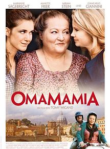 Affiche de Omamamia, film à voir en streaming sur Pygargue