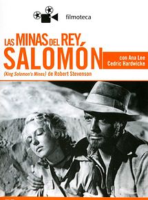 Affiche de Les Mines du Roi Salomon, film à voir en streaming sur Pygargue