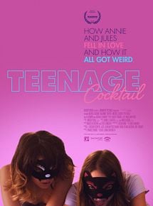 Affiche de Teenage Cocktail, film à voir en streaming sur Pygargue